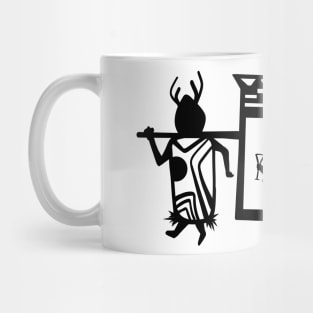 King of All Cave People Mug